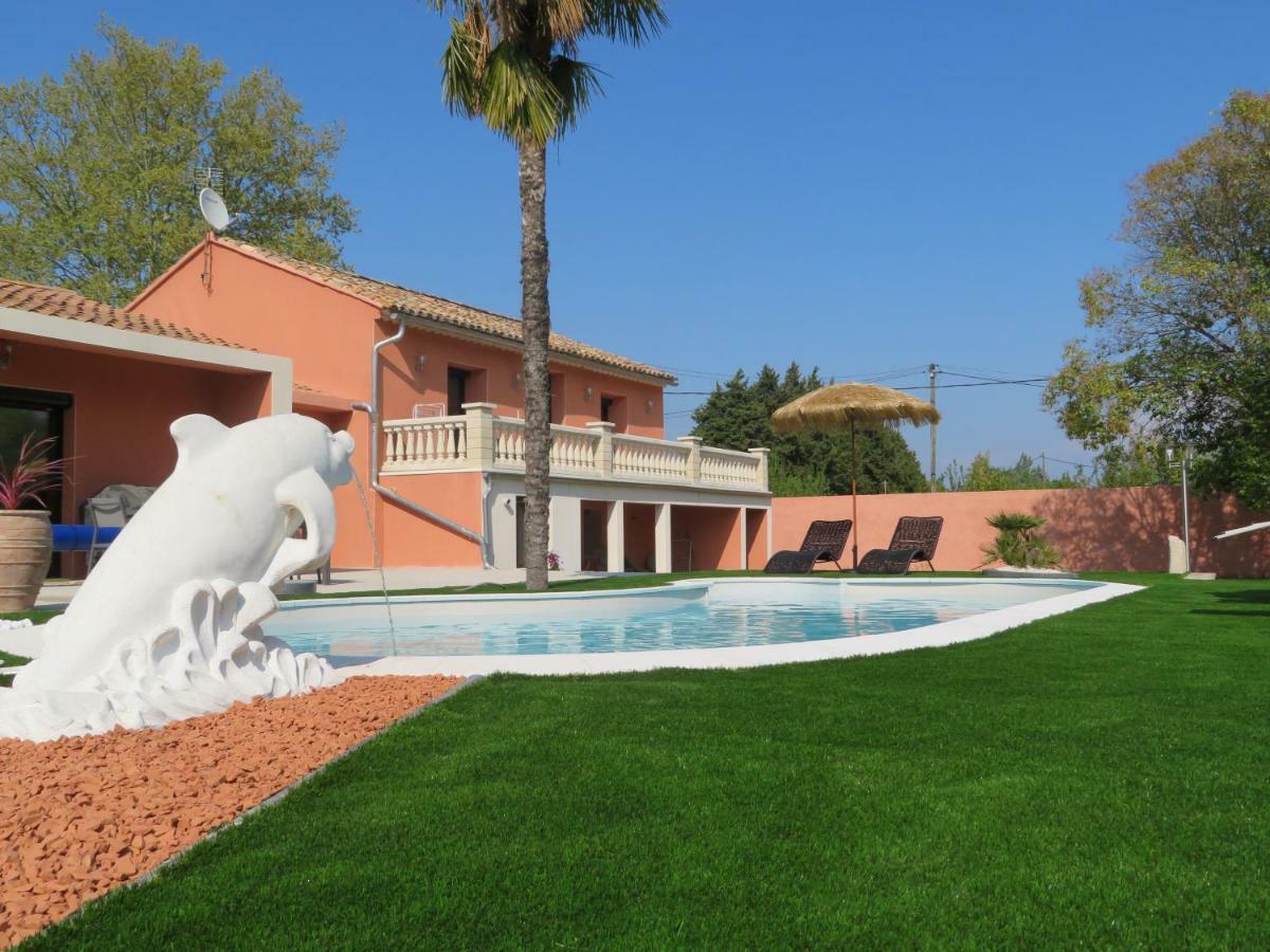 Maison 4 Etoiles Et Studio 3 Etoiles Independants Avec Piscine L'Isle-sur-la-Sorgue Exterior photo